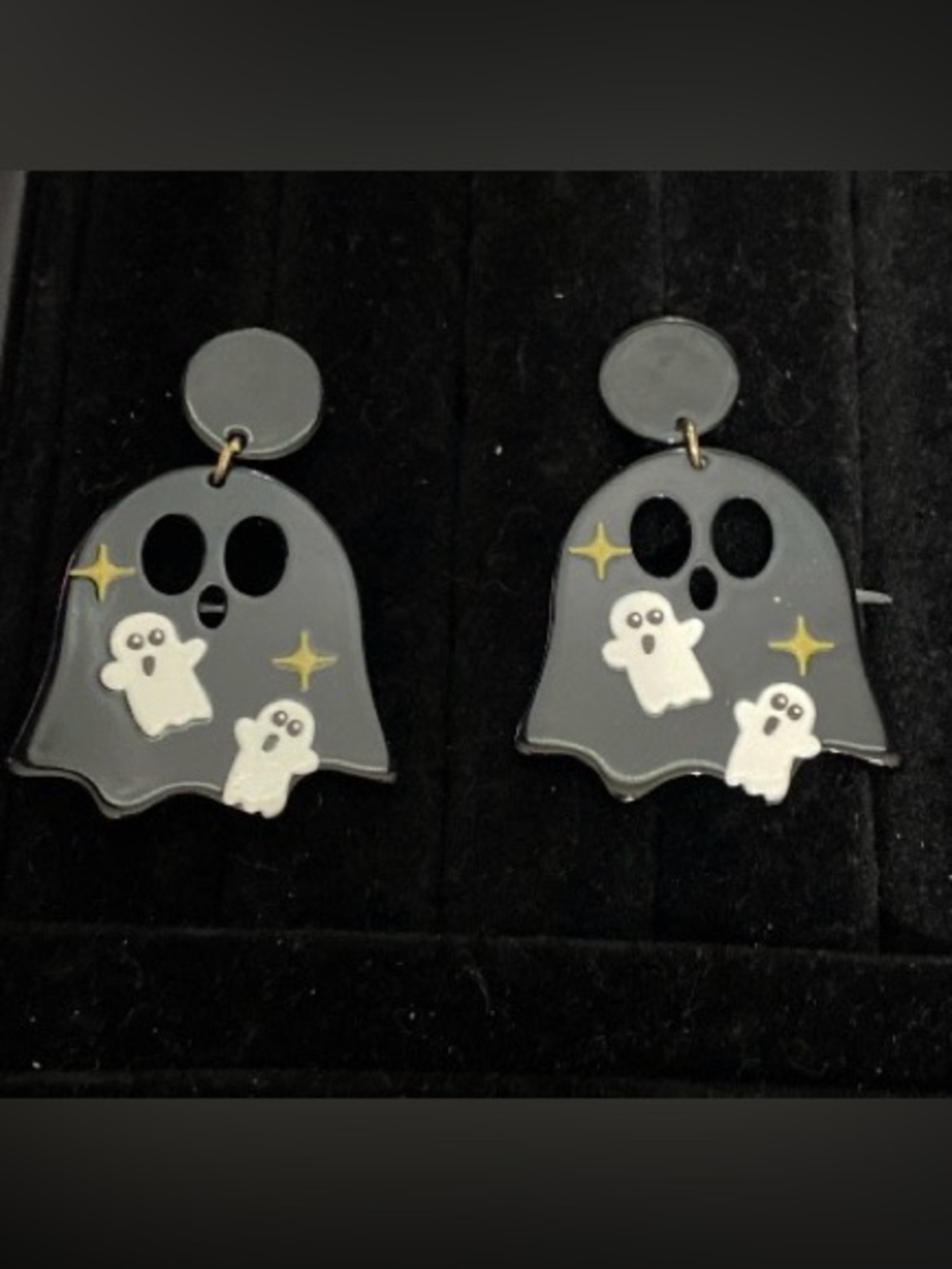 Ghost NWOT Drop Earrings